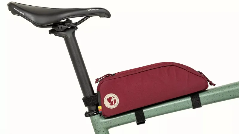 Specialized/Fjallraven Top Tube Bag Ox Red-1